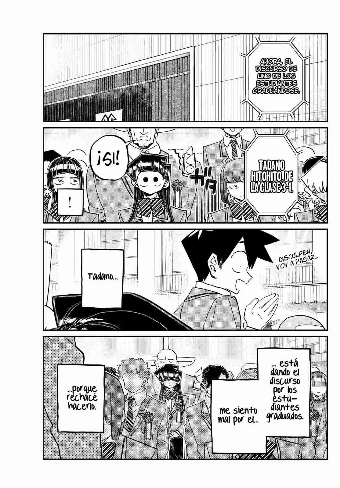 Komi No Puede Comunicarse - Capítulo 499 - Página 59 - LectorTMOo