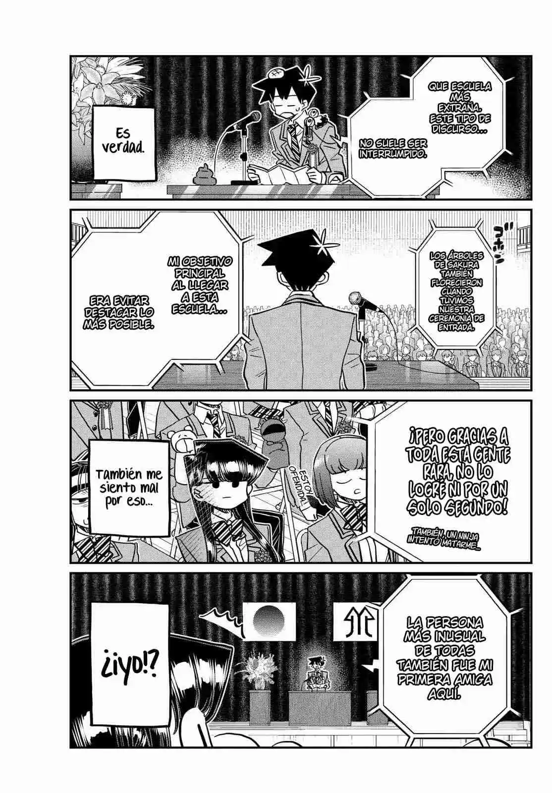 Komi No Puede Comunicarse - Capítulo 499 - Página 67 - LectorTMOo