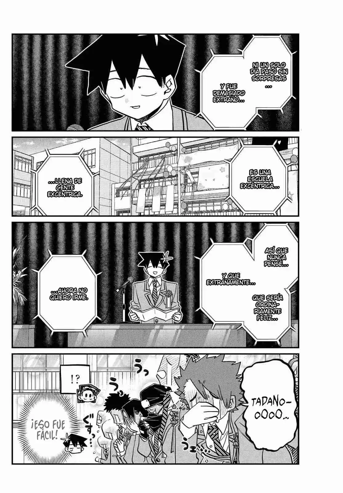 Komi No Puede Comunicarse - Capítulo 499 - Página 75 - LectorTMOo