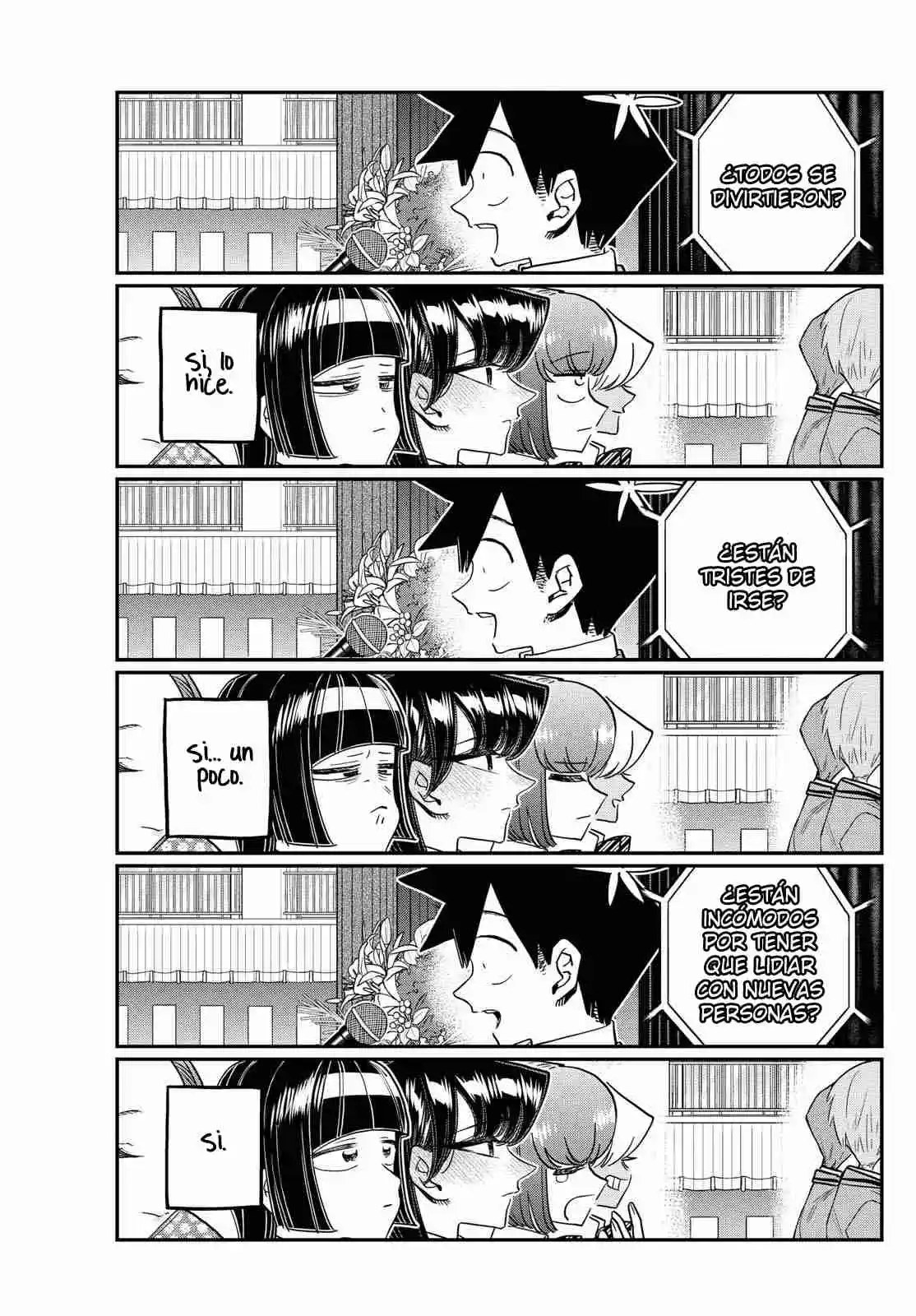 Komi No Puede Comunicarse - Capítulo 499 - Página 77 - LectorTMOo
