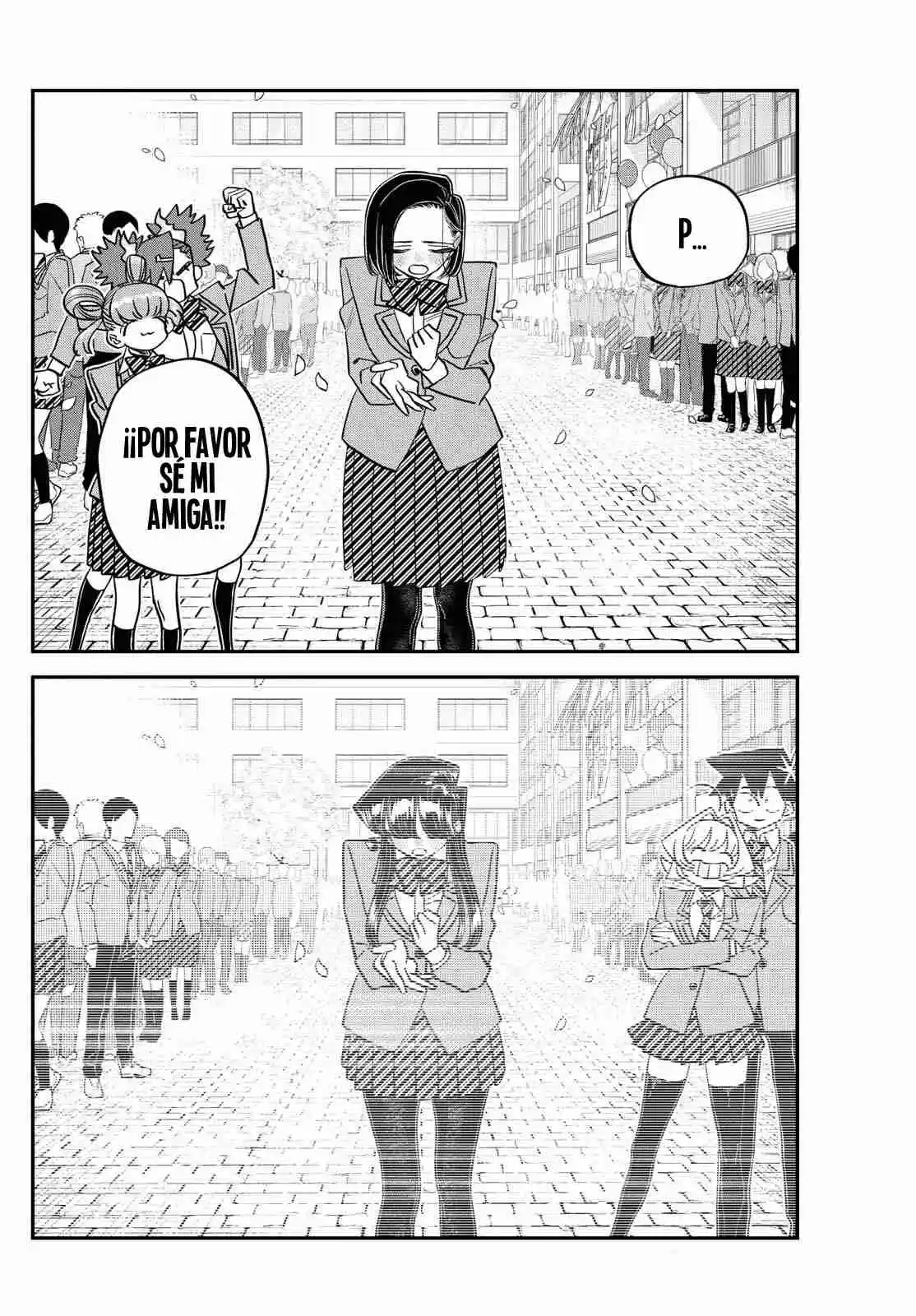 Komi No Puede Comunicarse - Capítulo 499 - Página 103 - LectorTMOo