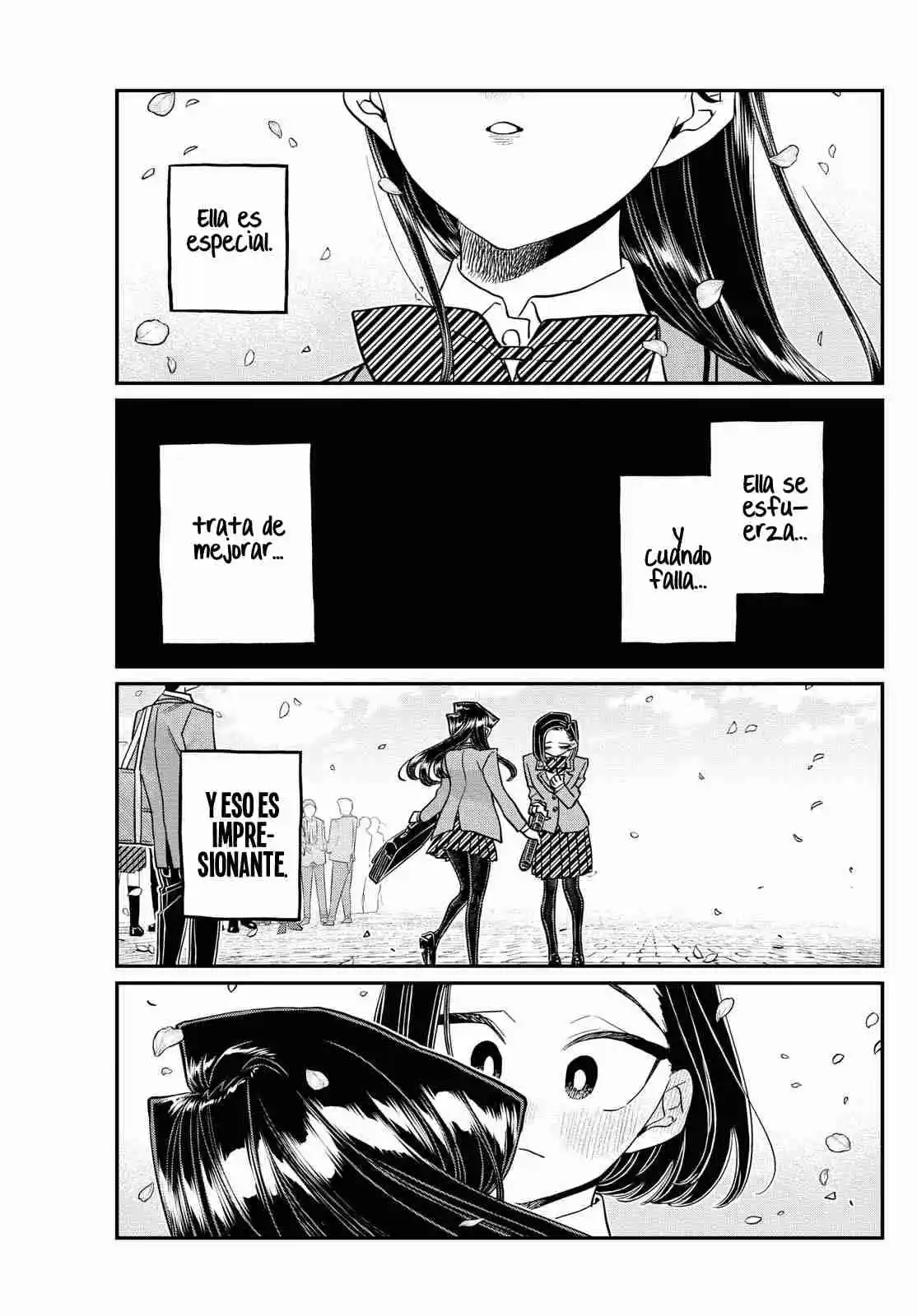 Komi No Puede Comunicarse - Capítulo 499 - Página 108 - LectorTMOo