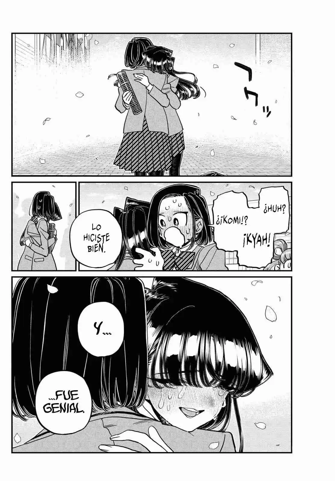 Komi No Puede Comunicarse - Capítulo 499 - Página 113 - LectorTMOo