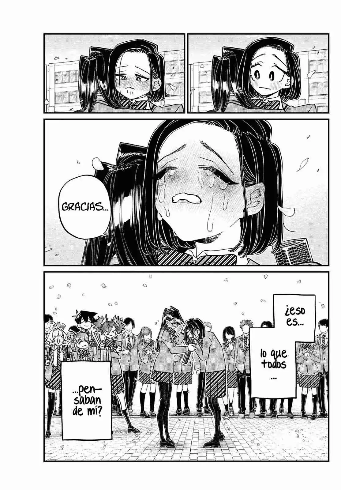 Komi No Puede Comunicarse - Capítulo 499 - Página 117 - LectorTMOo