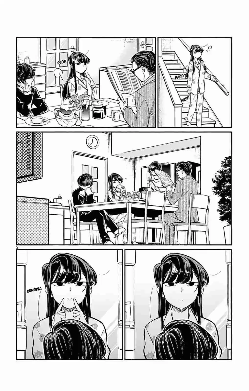 Komi No Puede Comunicarse - Capítulo 5 - Página 4 - LectorTMOo
