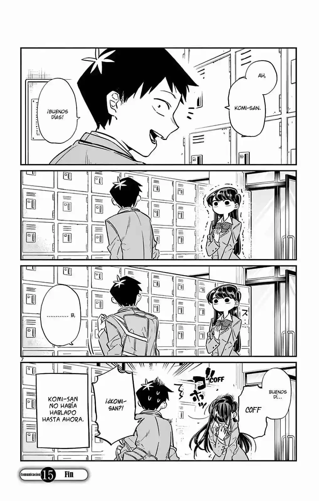 Komi No Puede Comunicarse - Capítulo 5 - Página 8 - LectorTMOo
