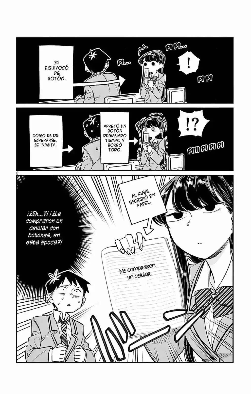 Komi No Puede Comunicarse - Capítulo 5 - Página 10 - LectorTMOo