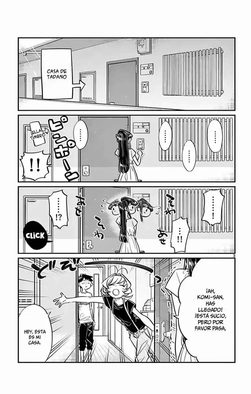 Komi No Puede Comunicarse - Capítulo 50 - Página 7 - LectorTMOo