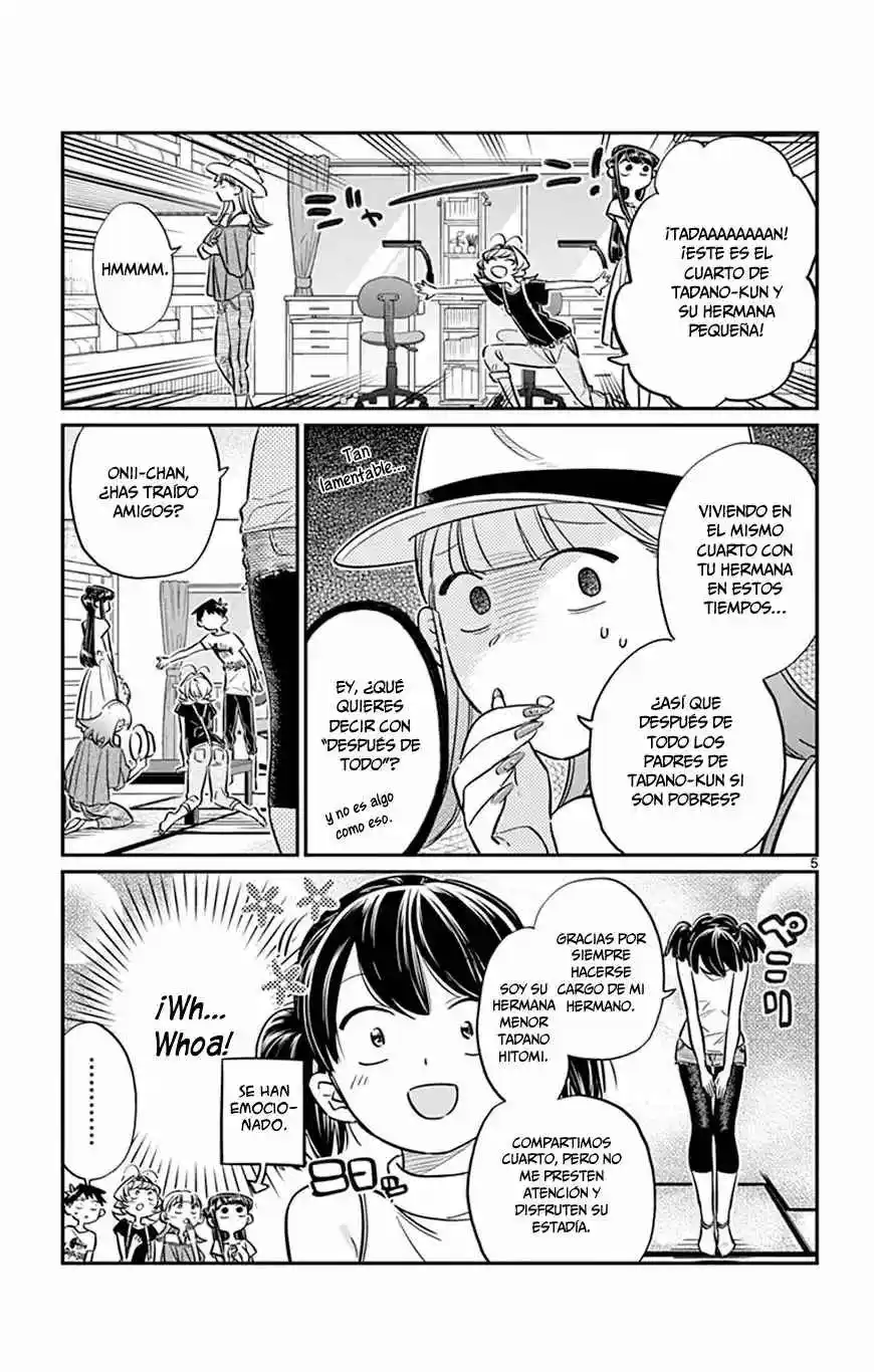 Komi No Puede Comunicarse - Capítulo 50 - Página 11 - LectorTMOo