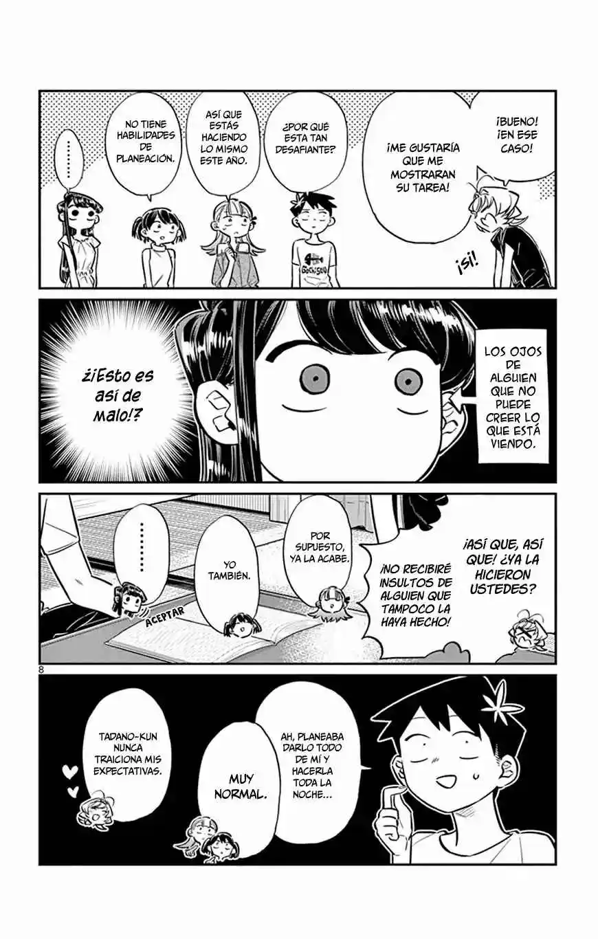Komi No Puede Comunicarse - Capítulo 50 - Página 17 - LectorTMOo
