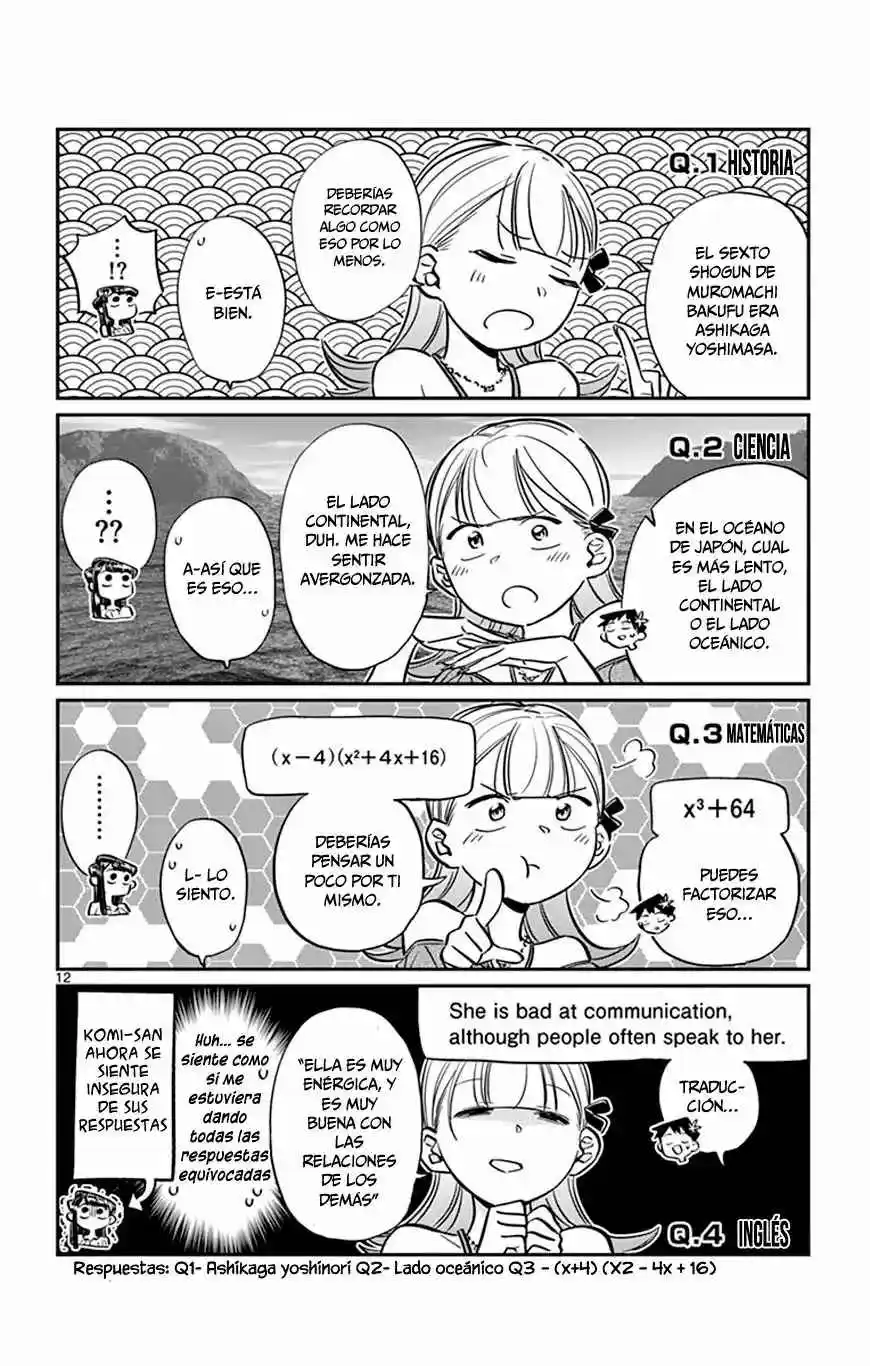 Komi No Puede Comunicarse - Capítulo 50 - Página 25 - LectorTMOo