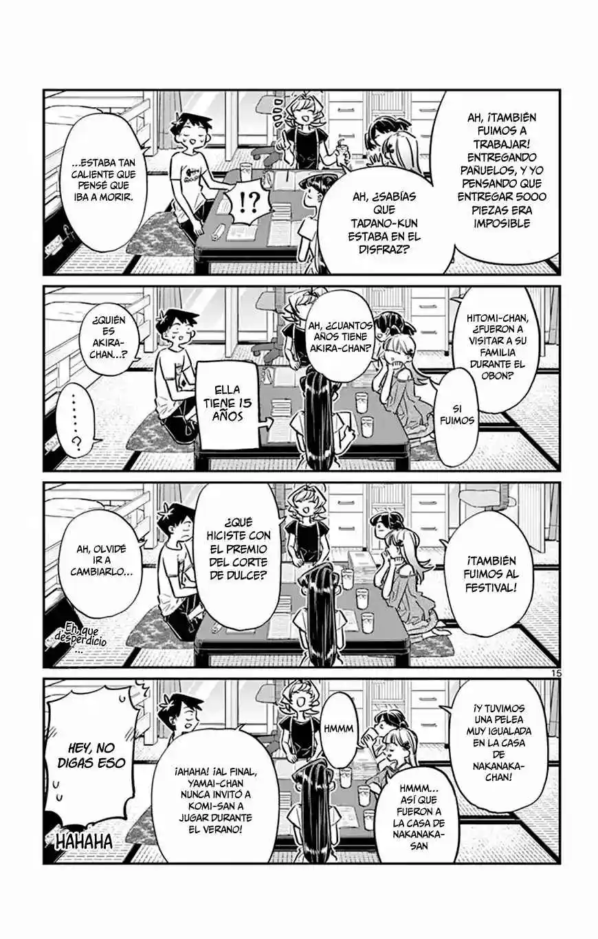 Komi No Puede Comunicarse - Capítulo 50 - Página 31 - LectorTMOo