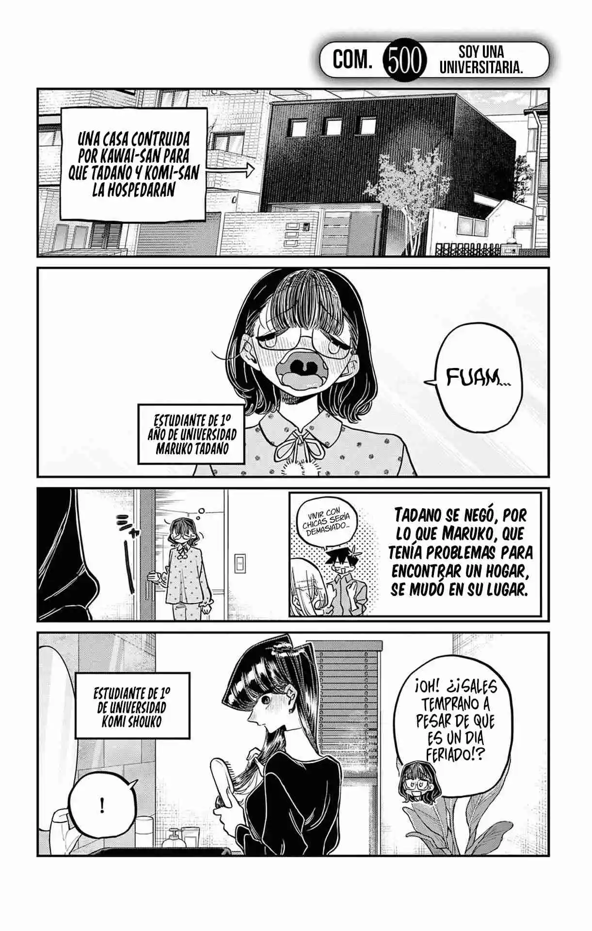 Komi No Puede Comunicarse - Capítulo 500 - Página 8 - LectorTMOo