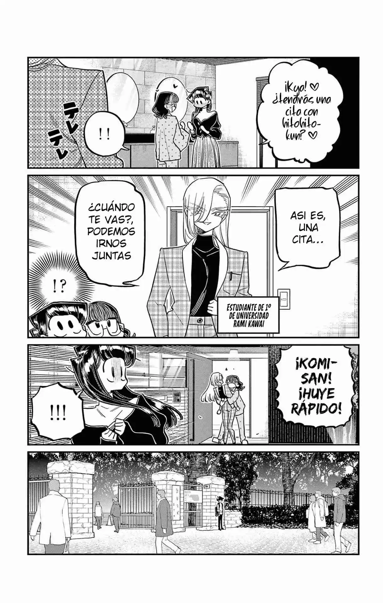 Komi No Puede Comunicarse - Capítulo 500 - Página 15 - LectorTMOo
