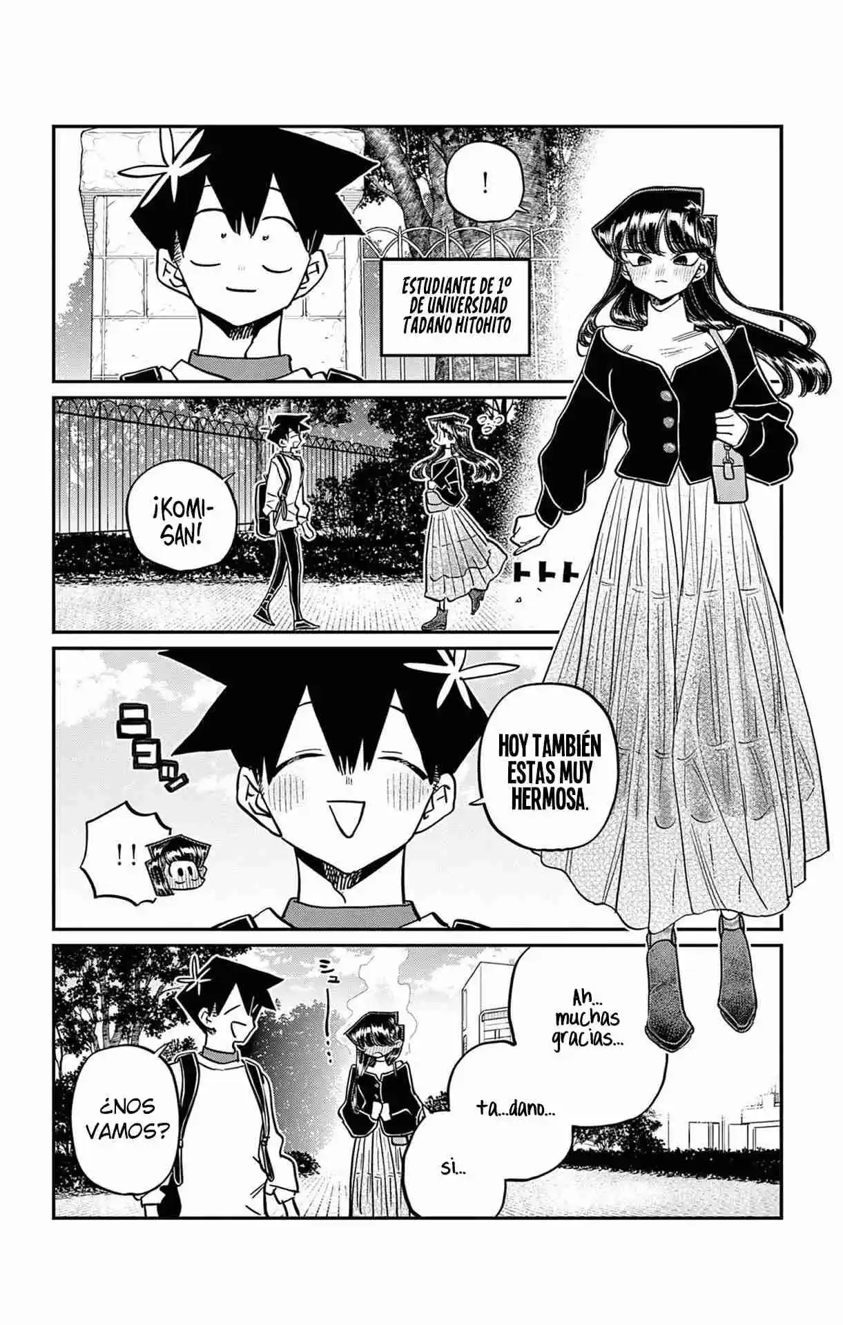 Komi No Puede Comunicarse - Capítulo 500 - Página 18 - LectorTMOo