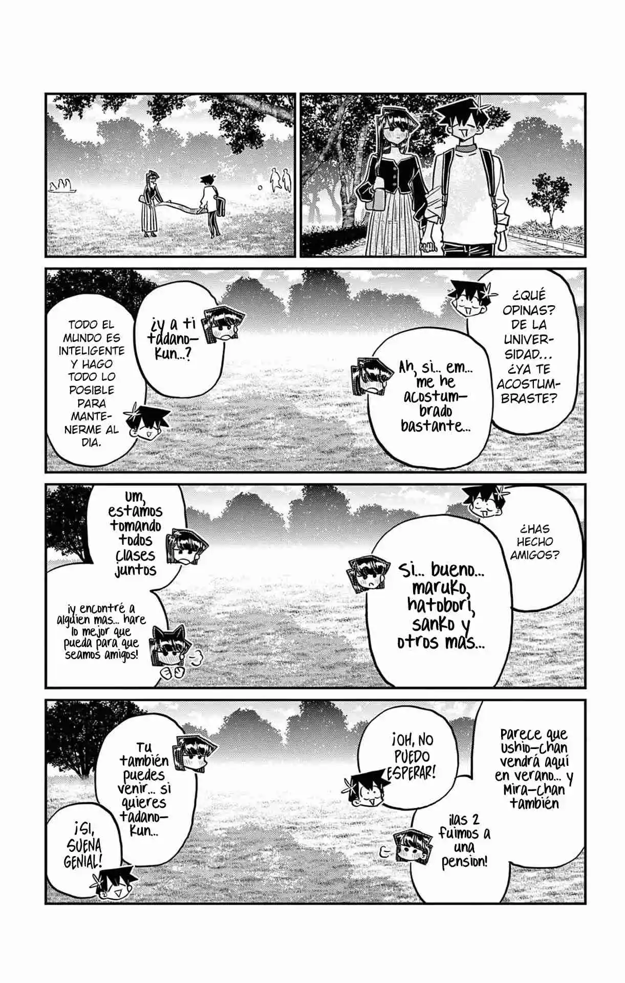 Komi No Puede Comunicarse - Capítulo 500 - Página 22 - LectorTMOo