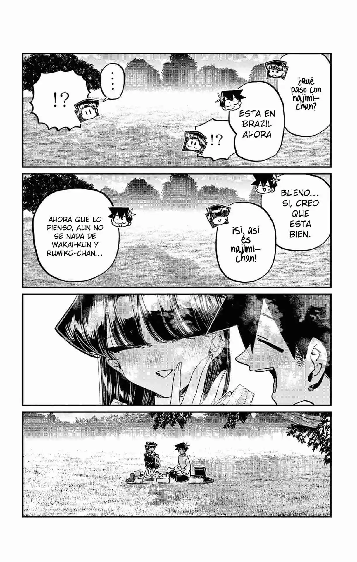 Komi No Puede Comunicarse - Capítulo 500 - Página 29 - LectorTMOo
