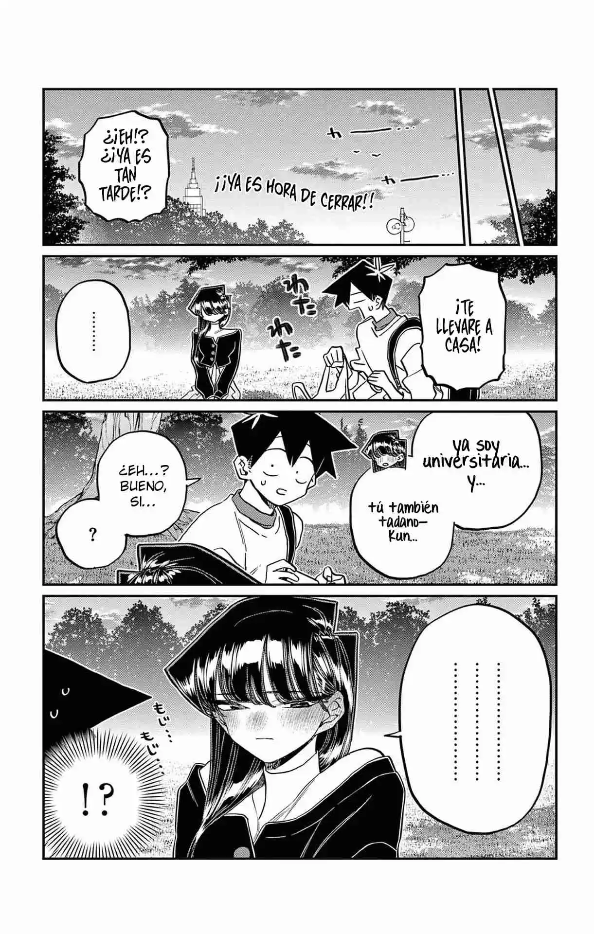 Komi No Puede Comunicarse - Capítulo 500 - Página 33 - LectorTMOo