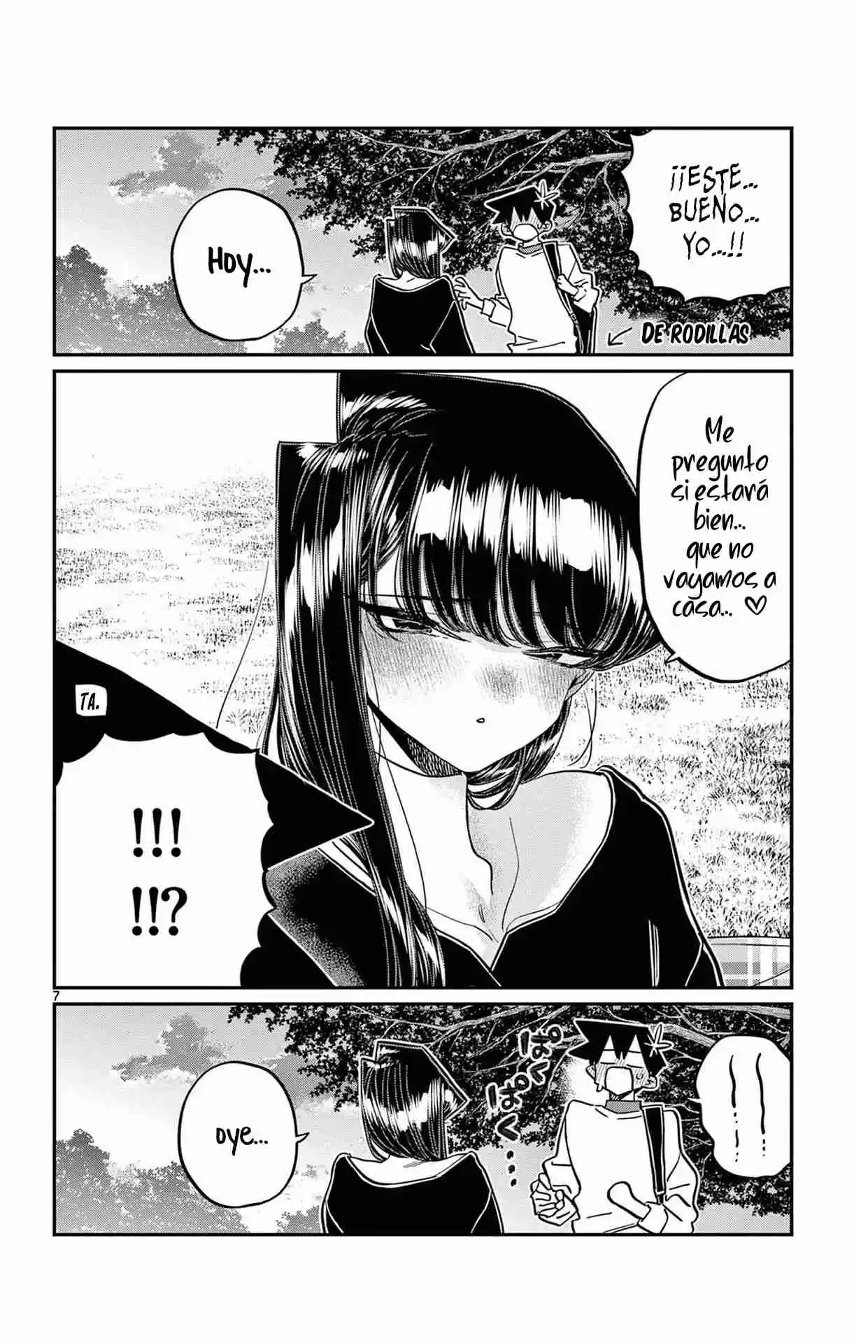 Komi No Puede Comunicarse - Capítulo 500 - Página 40 - LectorTMOo