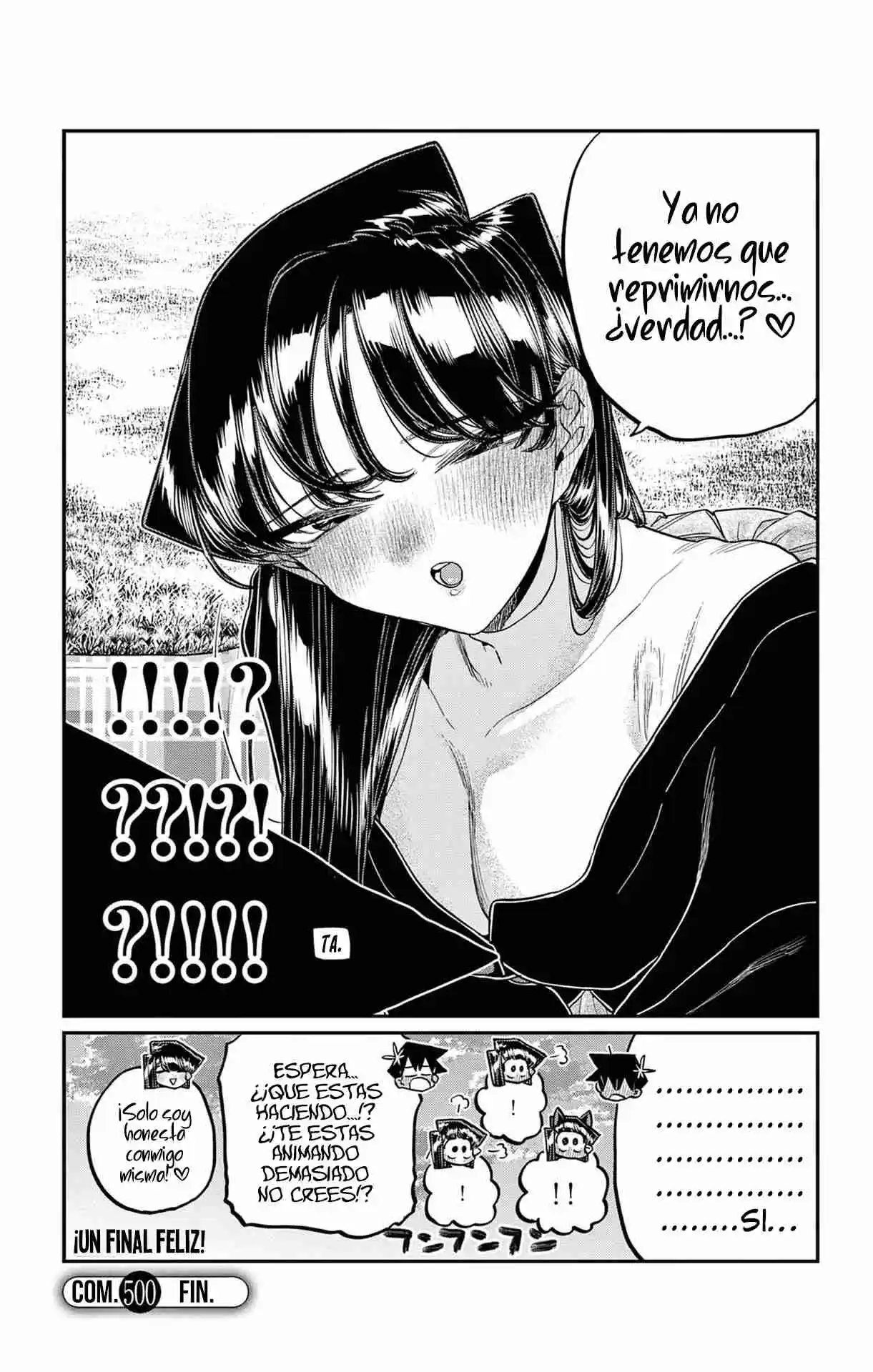 Komi No Puede Comunicarse - Capítulo 500 - Página 42 - LectorTMOo