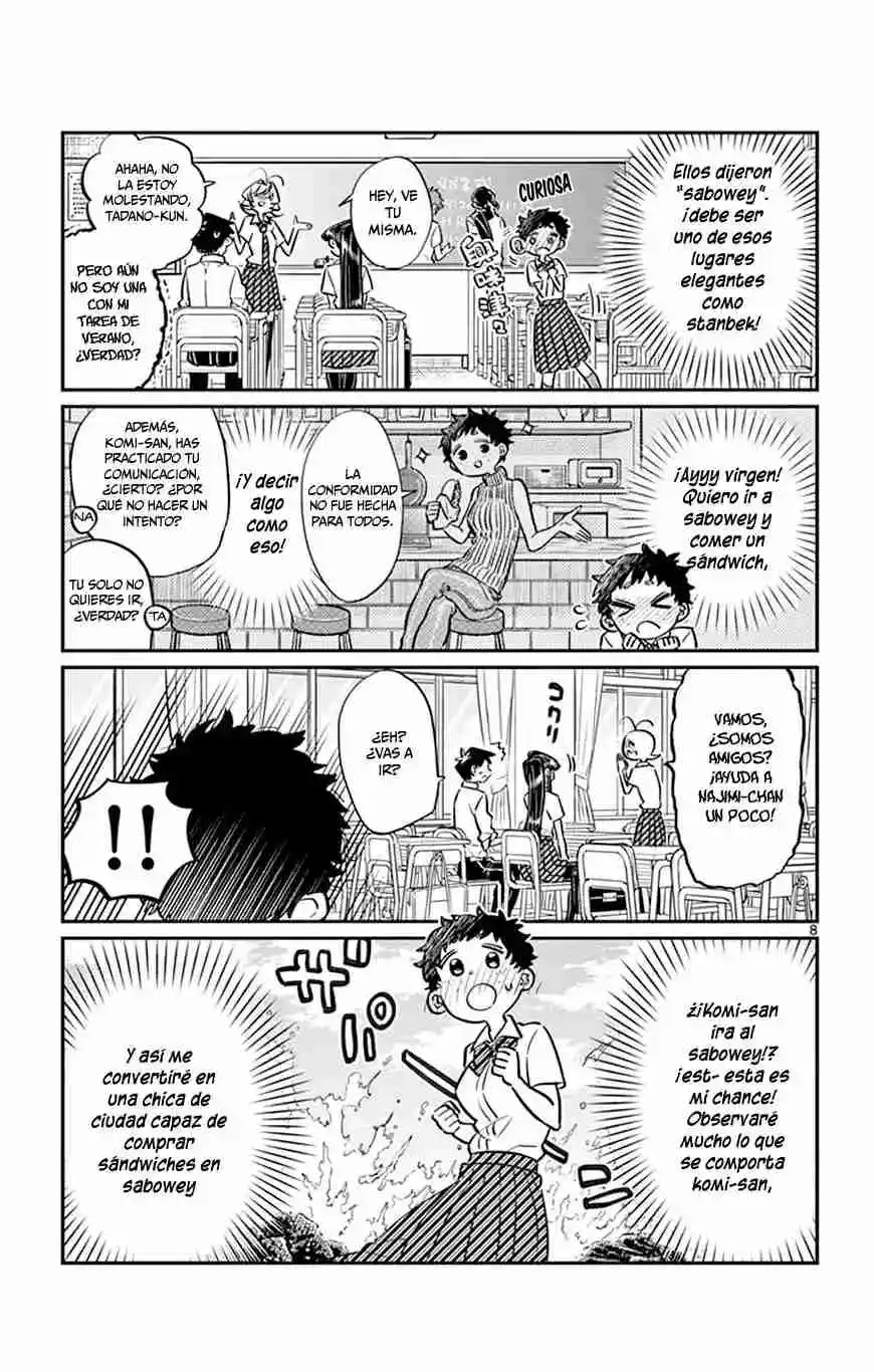 Komi No Puede Comunicarse - Capítulo 51 - Página 20 - LectorTMOo