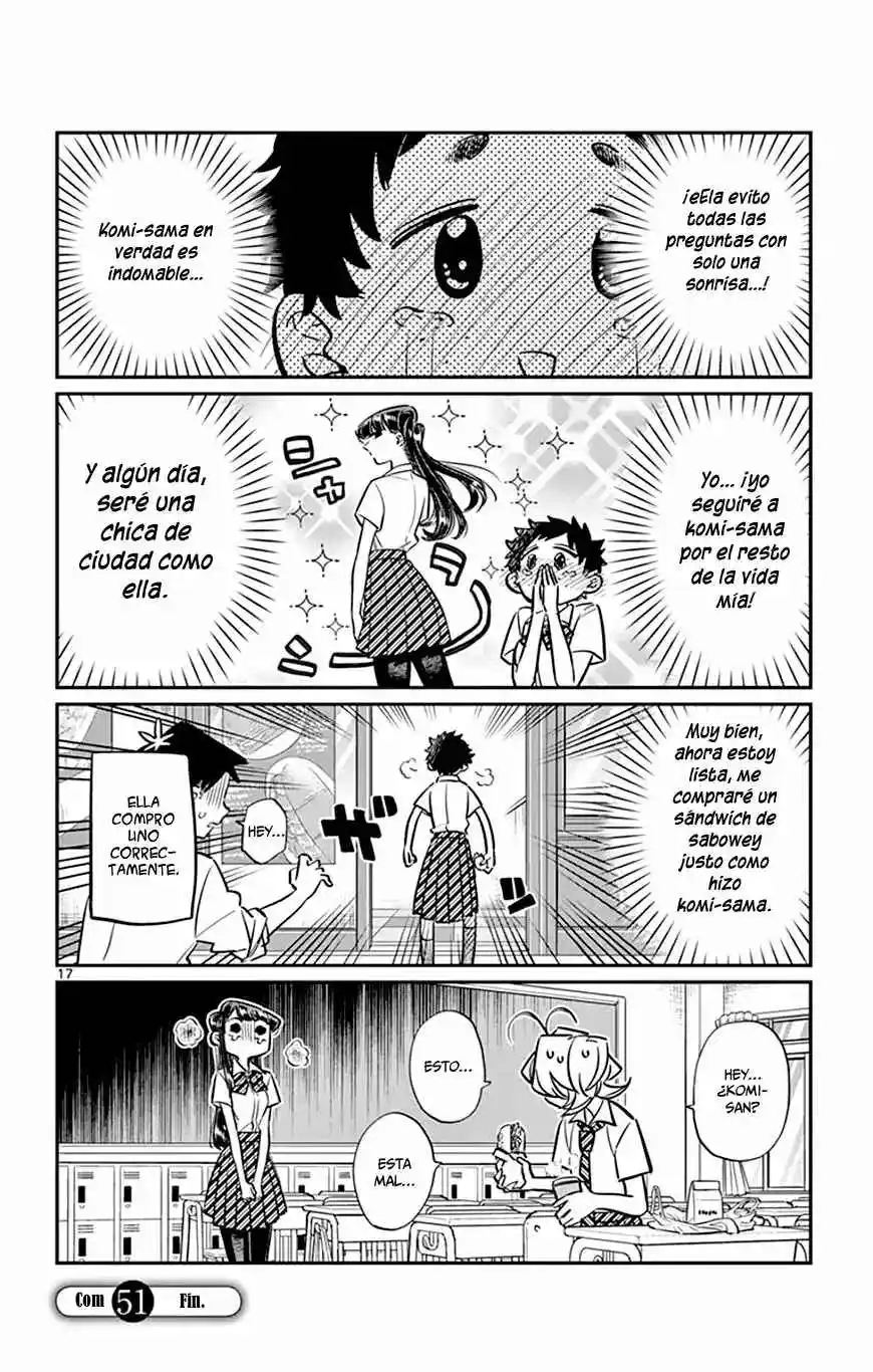 Komi No Puede Comunicarse - Capítulo 51 - Página 38 - LectorTMOo