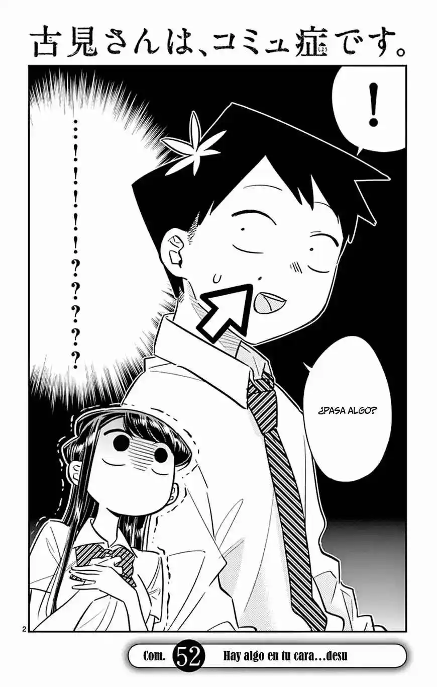 Komi No Puede Comunicarse - Capítulo 52 - Página 3 - LectorTMOo