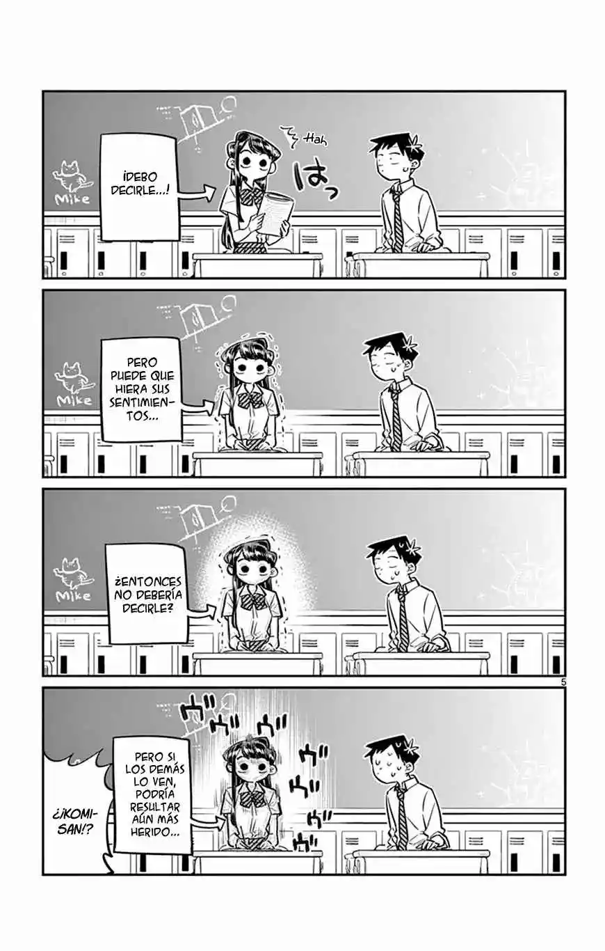 Komi No Puede Comunicarse - Capítulo 52 - Página 6 - LectorTMOo
