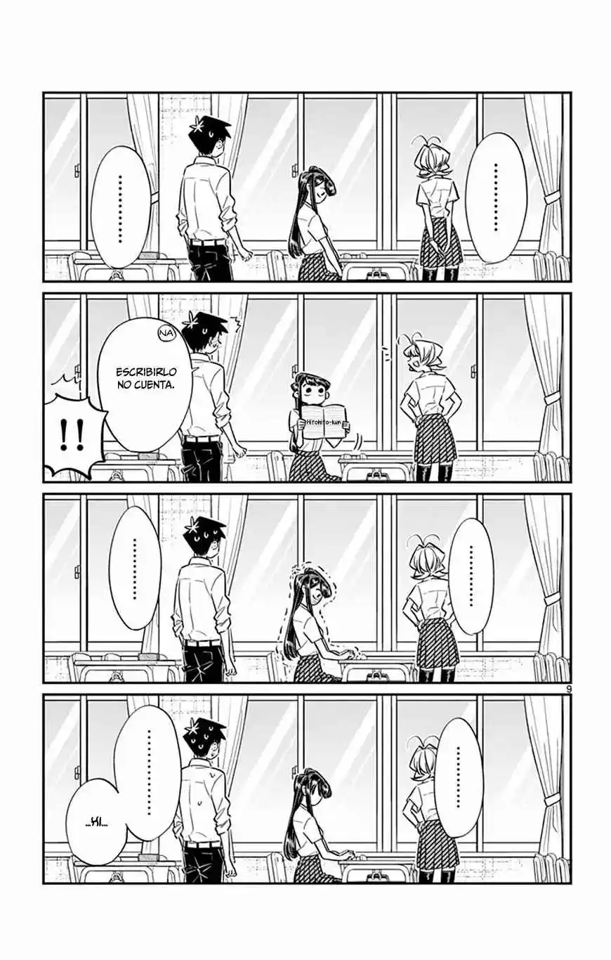 Komi No Puede Comunicarse - Capítulo 53 - Página 10 - LectorTMOo