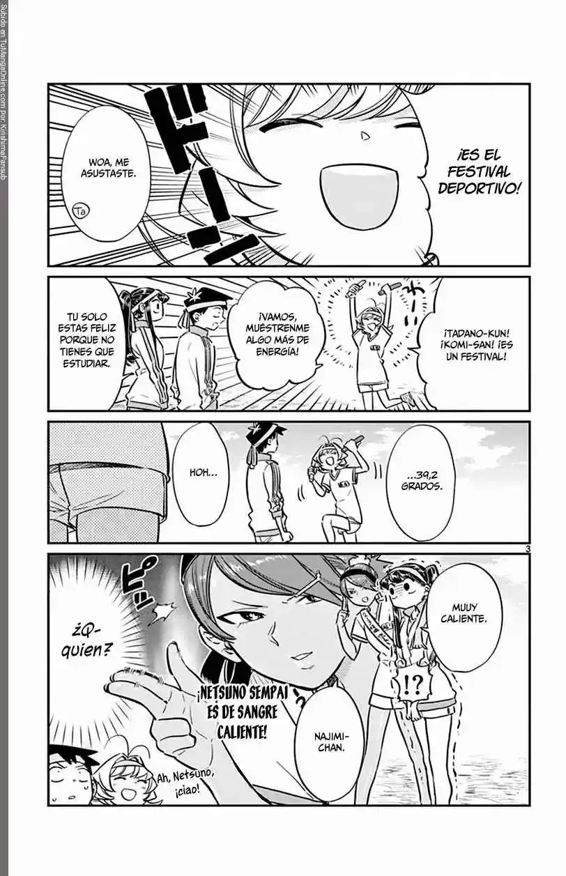 Komi No Puede Comunicarse - Capítulo 54 - Página 8 - LectorTMOo