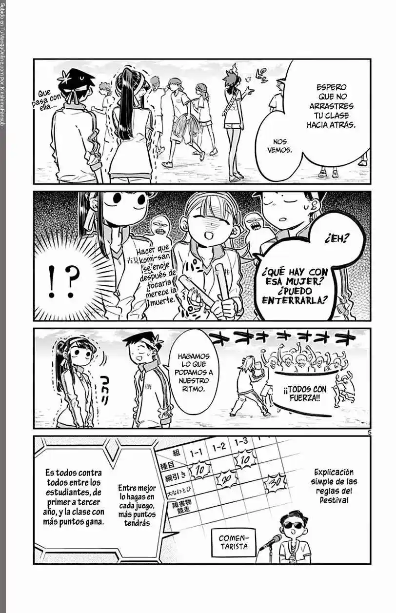Komi No Puede Comunicarse - Capítulo 54 - Página 12 - LectorTMOo