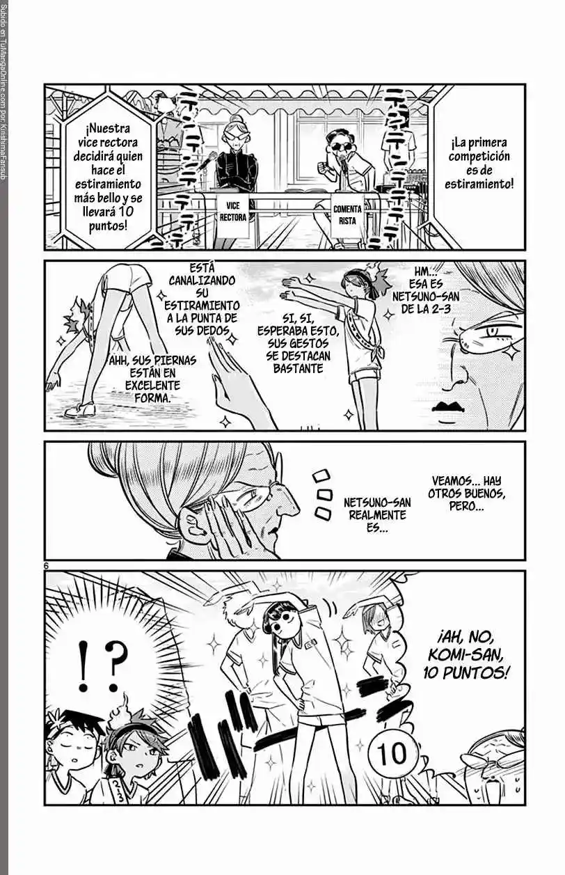 Komi No Puede Comunicarse - Capítulo 54 - Página 14 - LectorTMOo