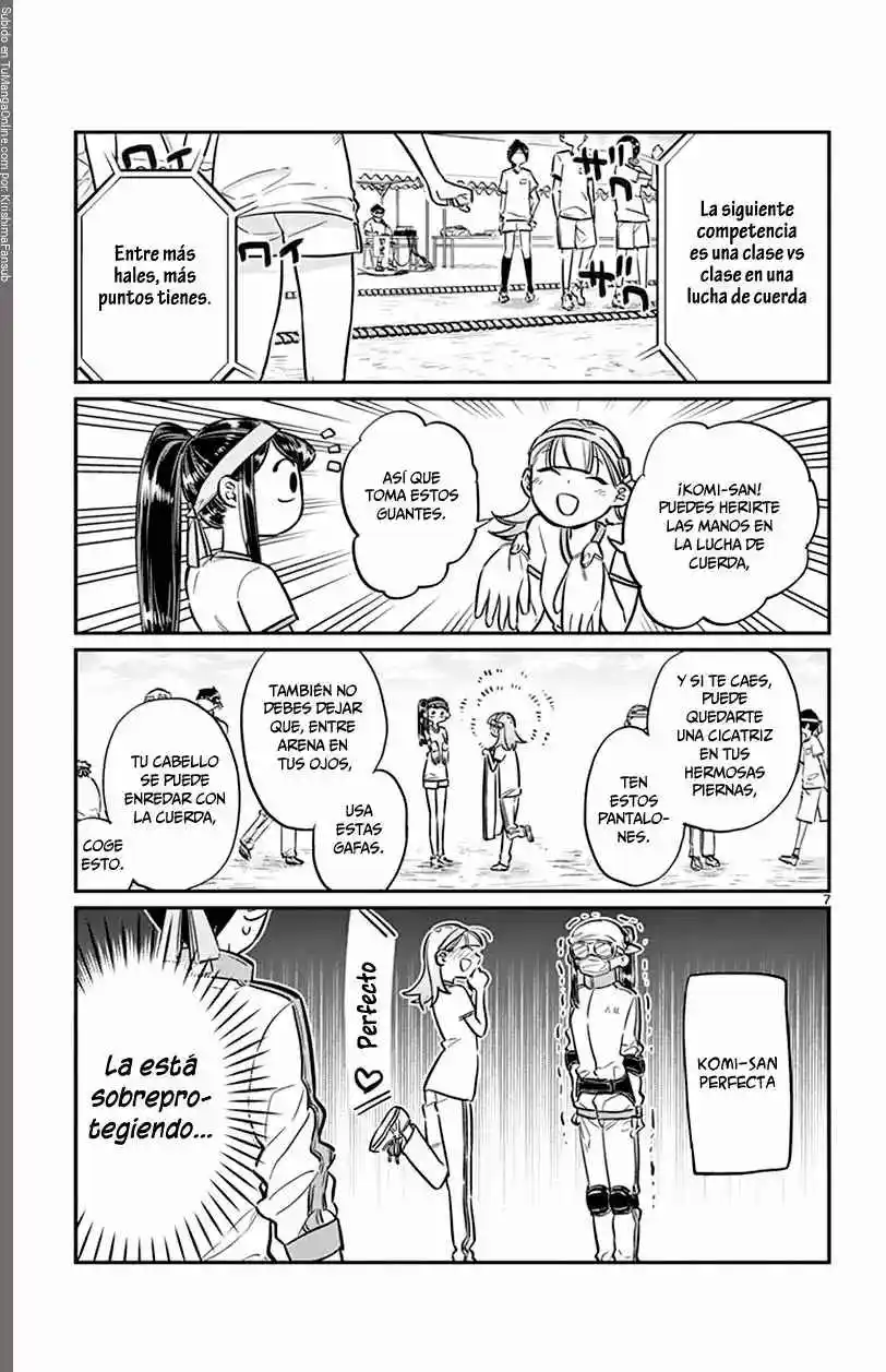 Komi No Puede Comunicarse - Capítulo 54 - Página 16 - LectorTMOo