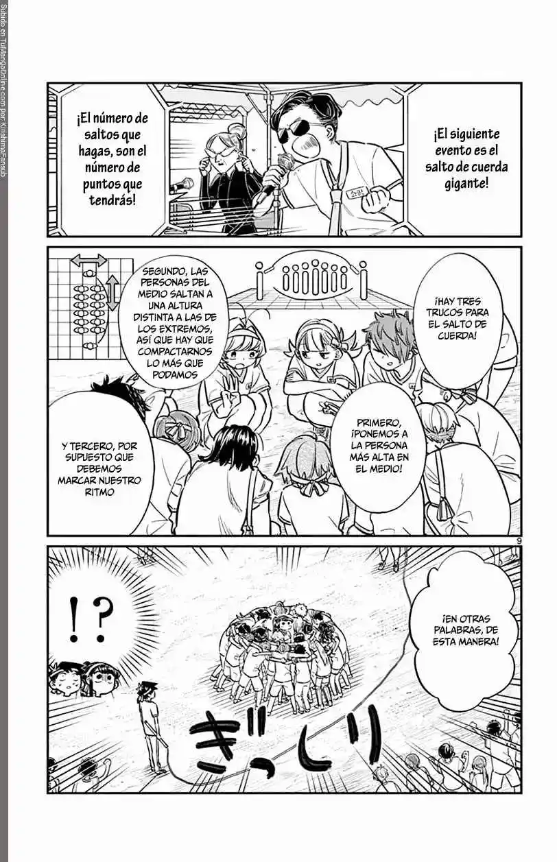 Komi No Puede Comunicarse - Capítulo 54 - Página 19 - LectorTMOo