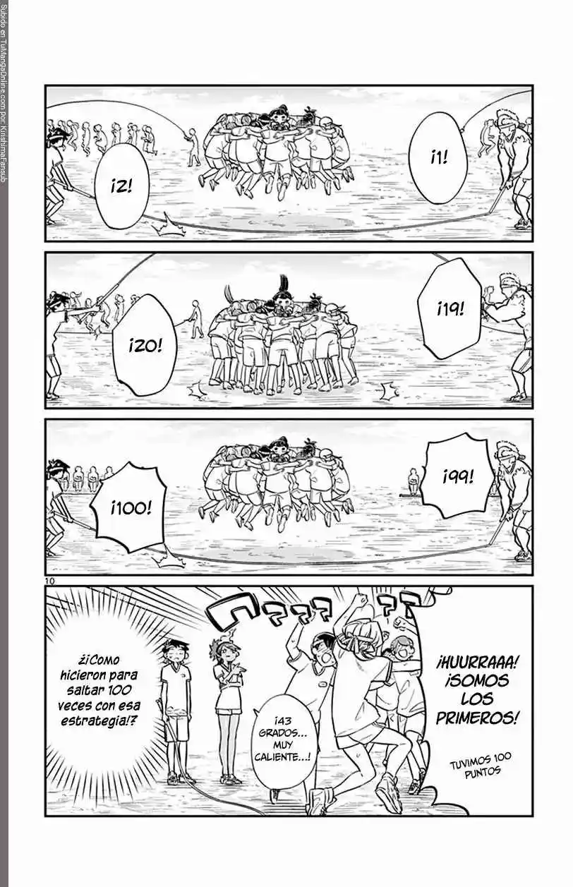 Komi No Puede Comunicarse - Capítulo 54 - Página 21 - LectorTMOo