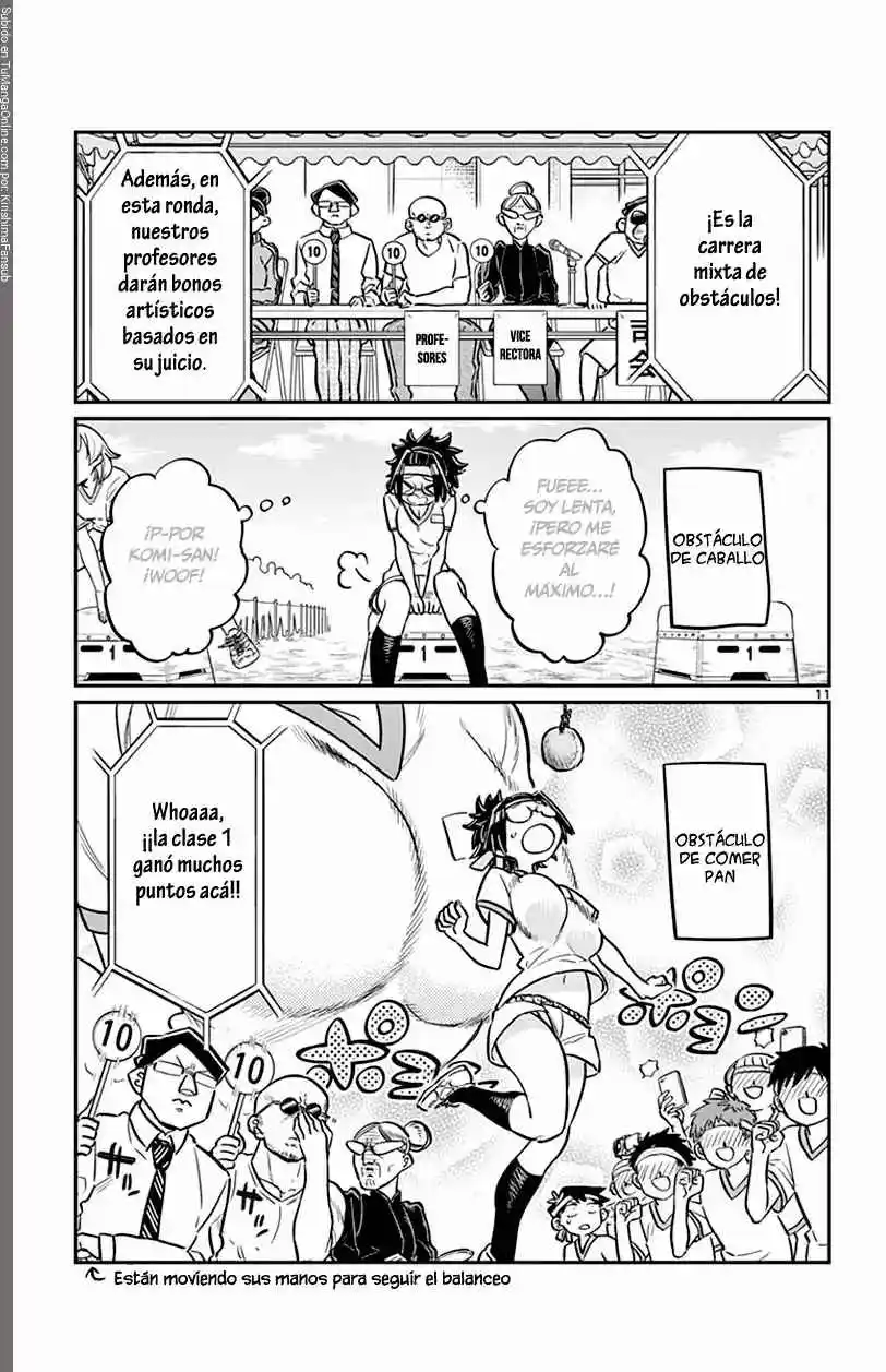 Komi No Puede Comunicarse - Capítulo 54 - Página 24 - LectorTMOo