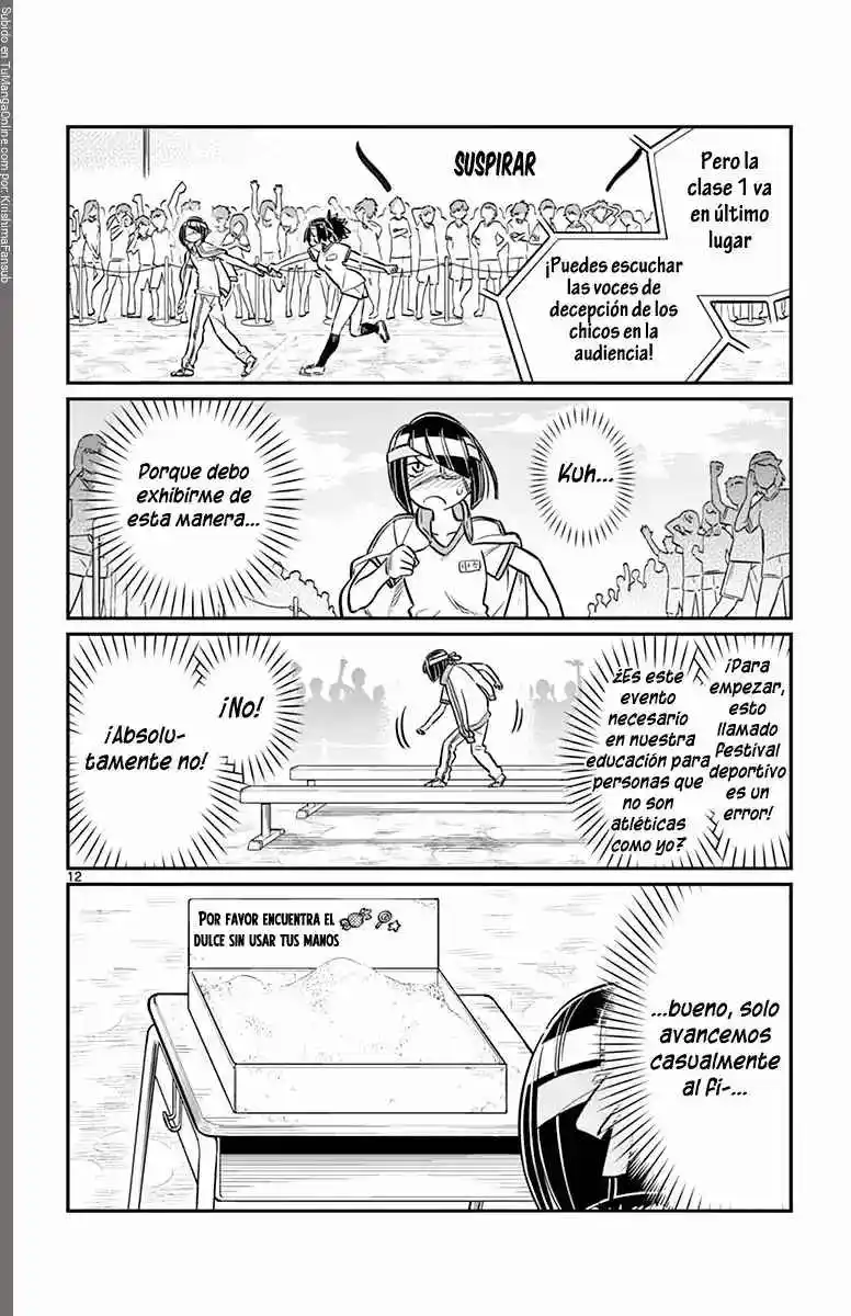 Komi No Puede Comunicarse - Capítulo 54 - Página 25 - LectorTMOo