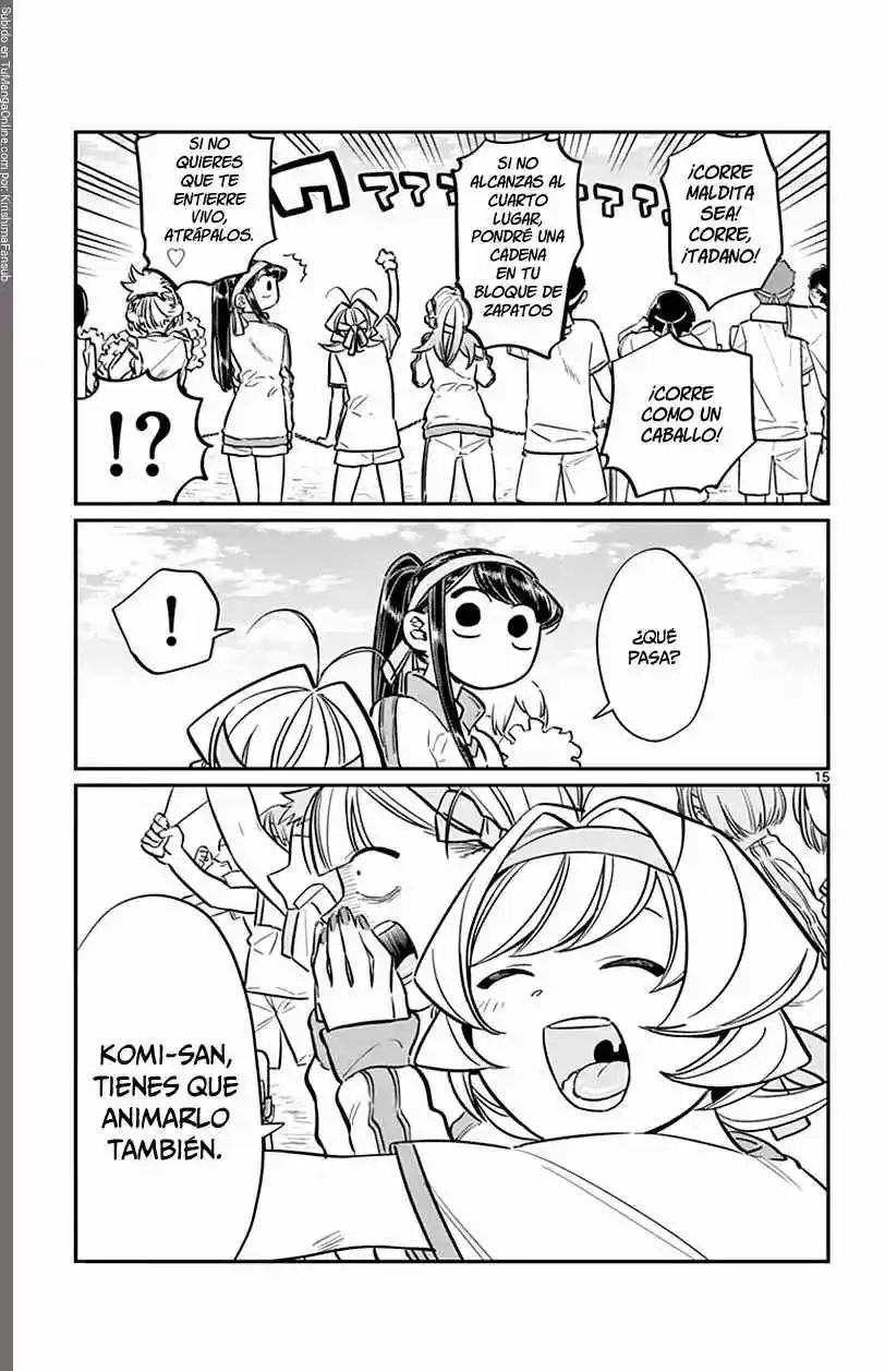 Komi No Puede Comunicarse - Capítulo 54 - Página 32 - LectorTMOo