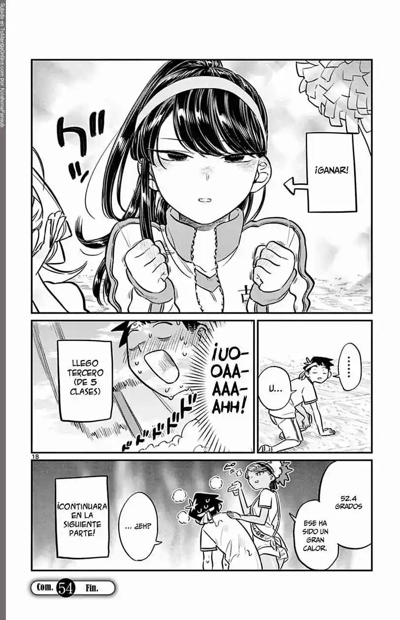 Komi No Puede Comunicarse - Capítulo 54 - Página 37 - LectorTMOo