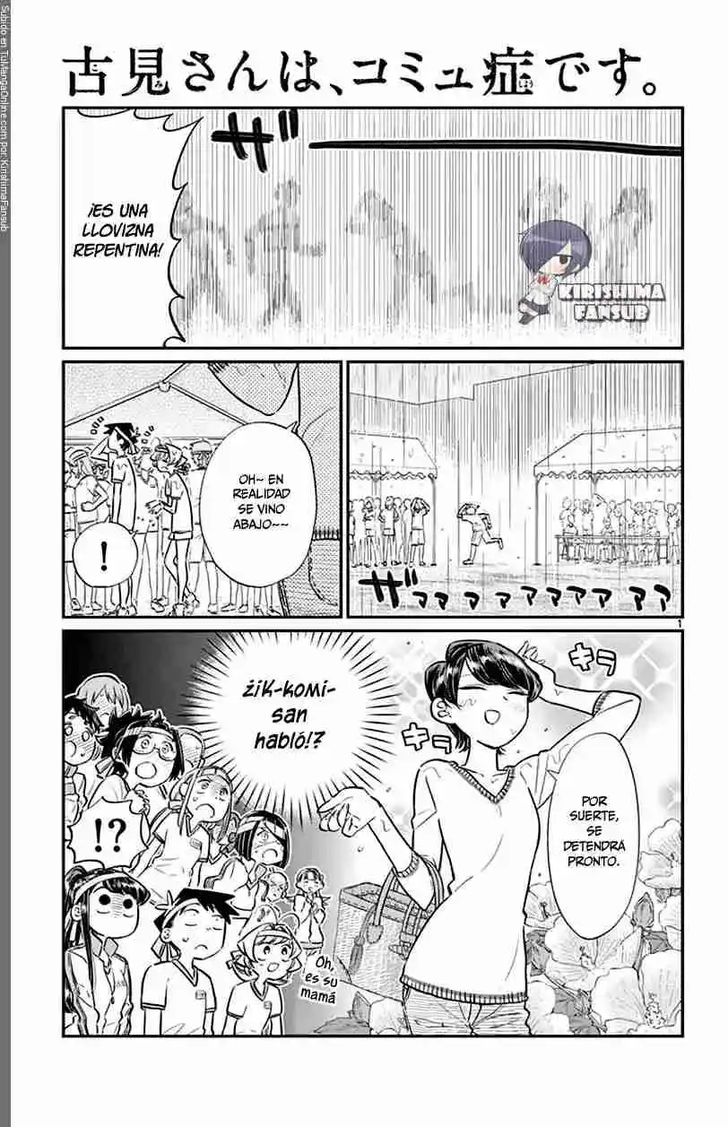 Komi No Puede Comunicarse - Capítulo 55 - Página 4 - LectorTMOo
