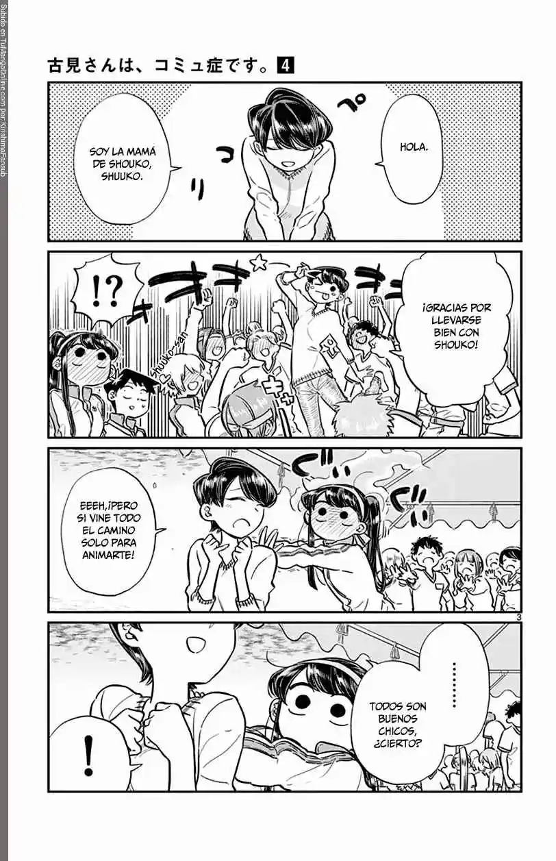 Komi No Puede Comunicarse - Capítulo 55 - Página 8 - LectorTMOo