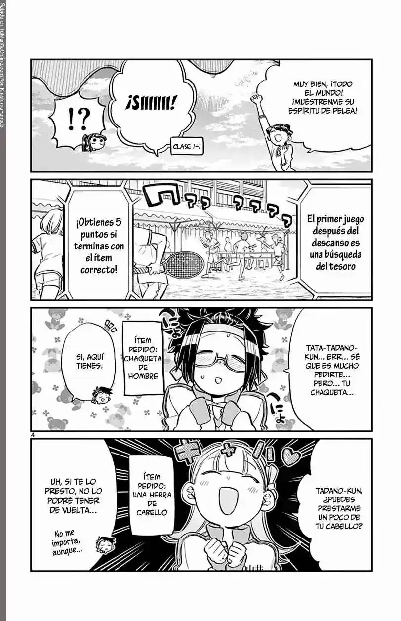 Komi No Puede Comunicarse - Capítulo 55 - Página 9 - LectorTMOo