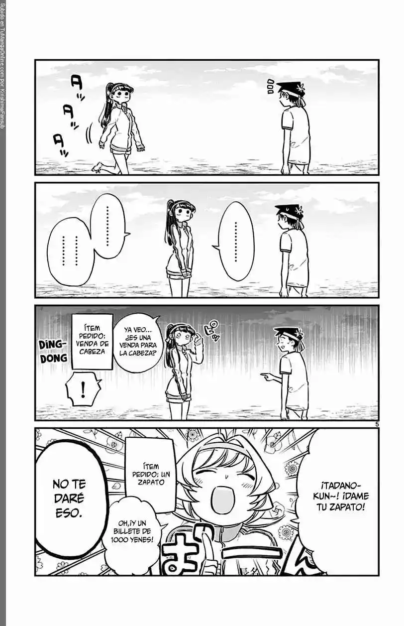 Komi No Puede Comunicarse - Capítulo 55 - Página 12 - LectorTMOo