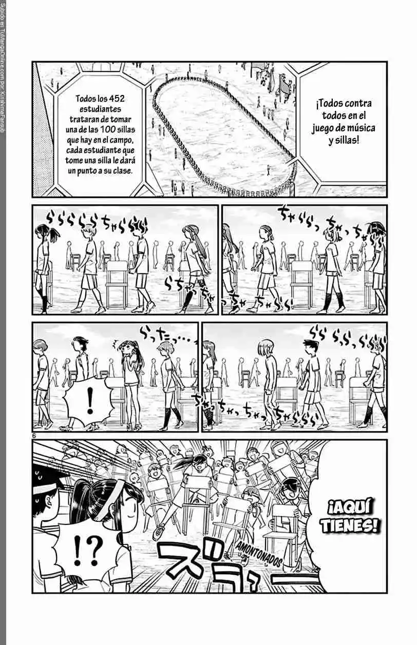 Komi No Puede Comunicarse - Capítulo 55 - Página 14 - LectorTMOo