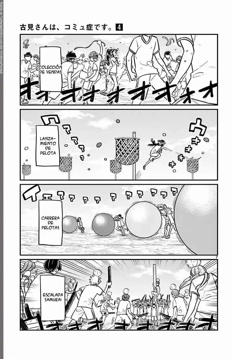 Komi No Puede Comunicarse - Capítulo 55 - Página 15 - LectorTMOo