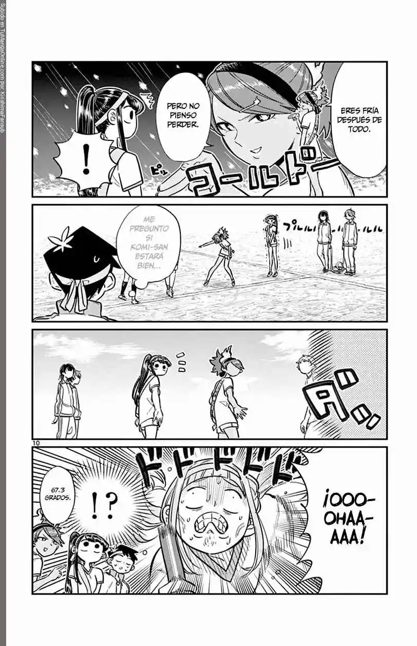 Komi No Puede Comunicarse - Capítulo 55 - Página 21 - LectorTMOo