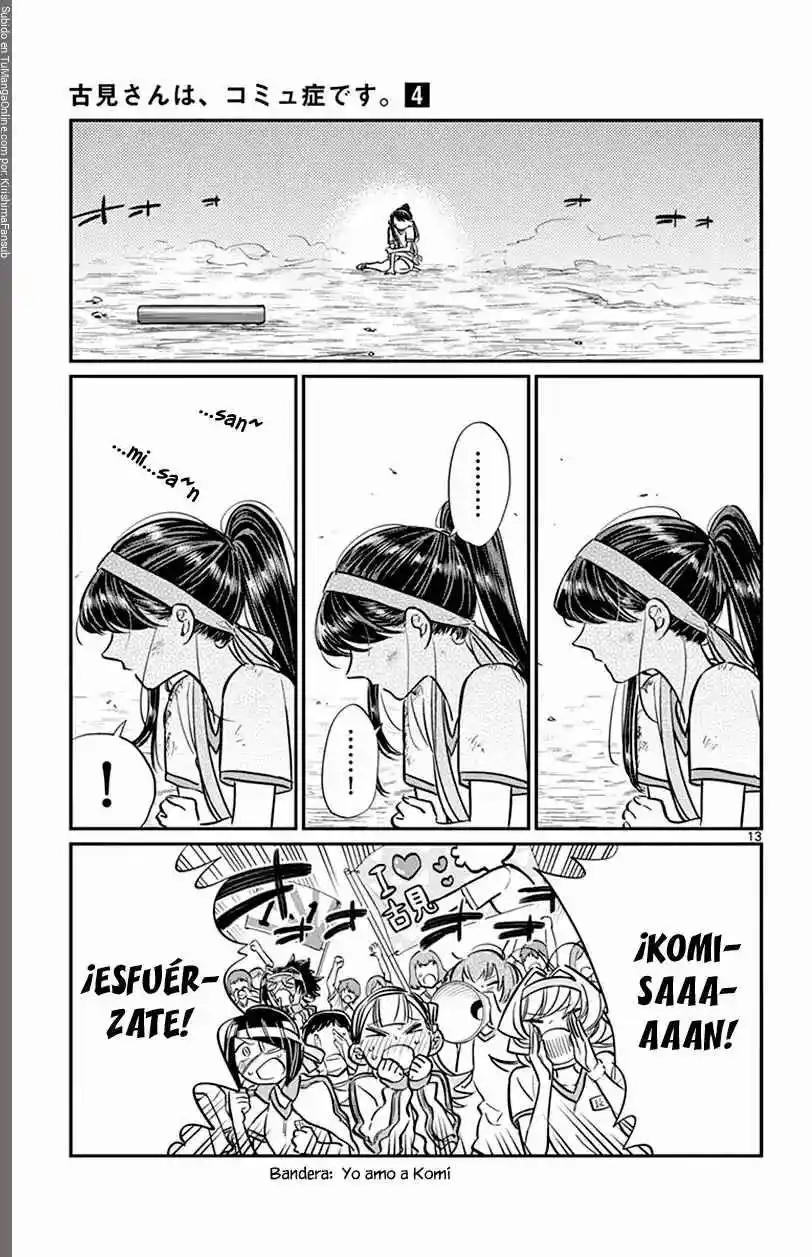 Komi No Puede Comunicarse - Capítulo 55 - Página 28 - LectorTMOo