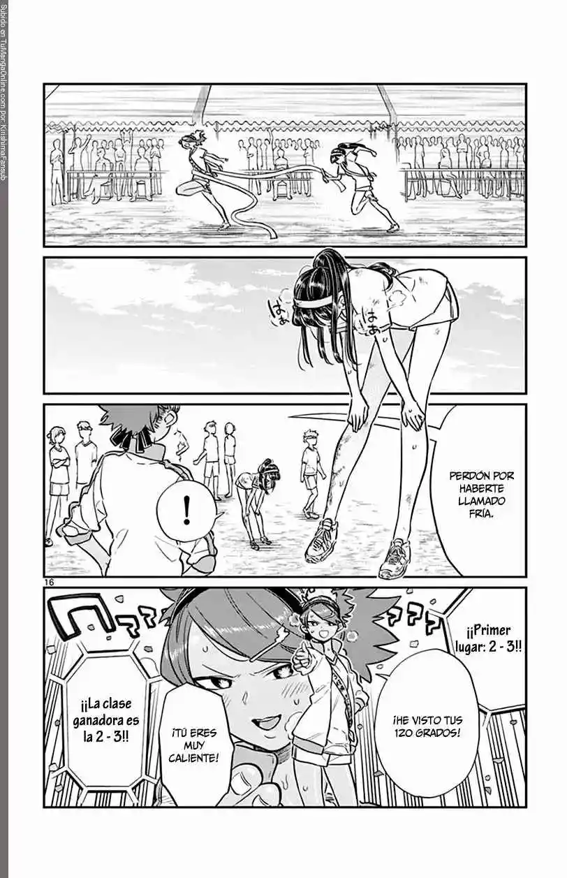 Komi No Puede Comunicarse - Capítulo 55 - Página 34 - LectorTMOo
