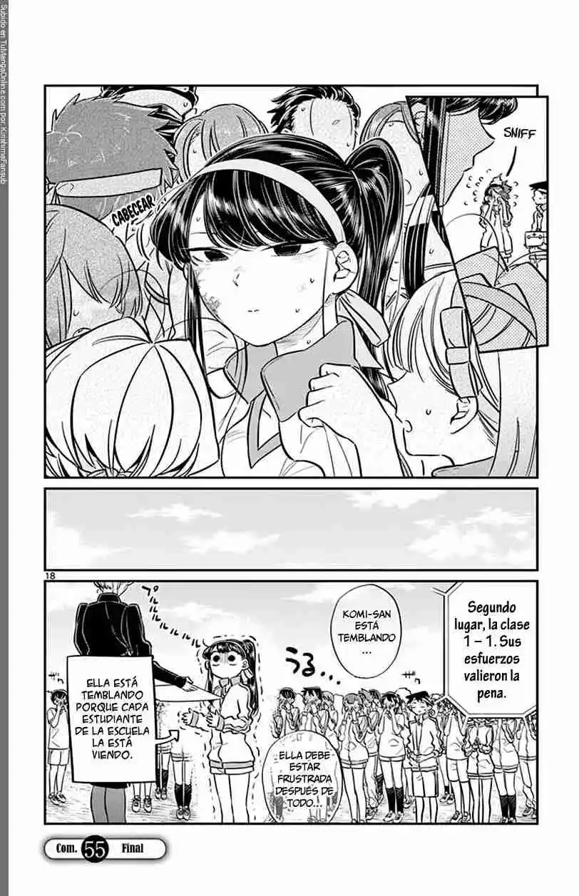 Komi No Puede Comunicarse - Capítulo 55 - Página 38 - LectorTMOo