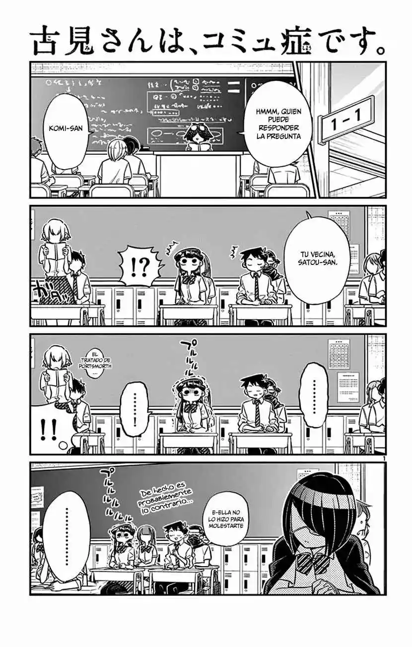 Komi No Puede Comunicarse - Capítulo 56 - Página 4 - LectorTMOo